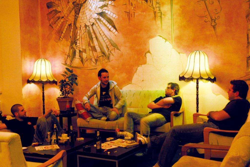 Baxpax Kreuzberg Hostel Berlin Ngoại thất bức ảnh