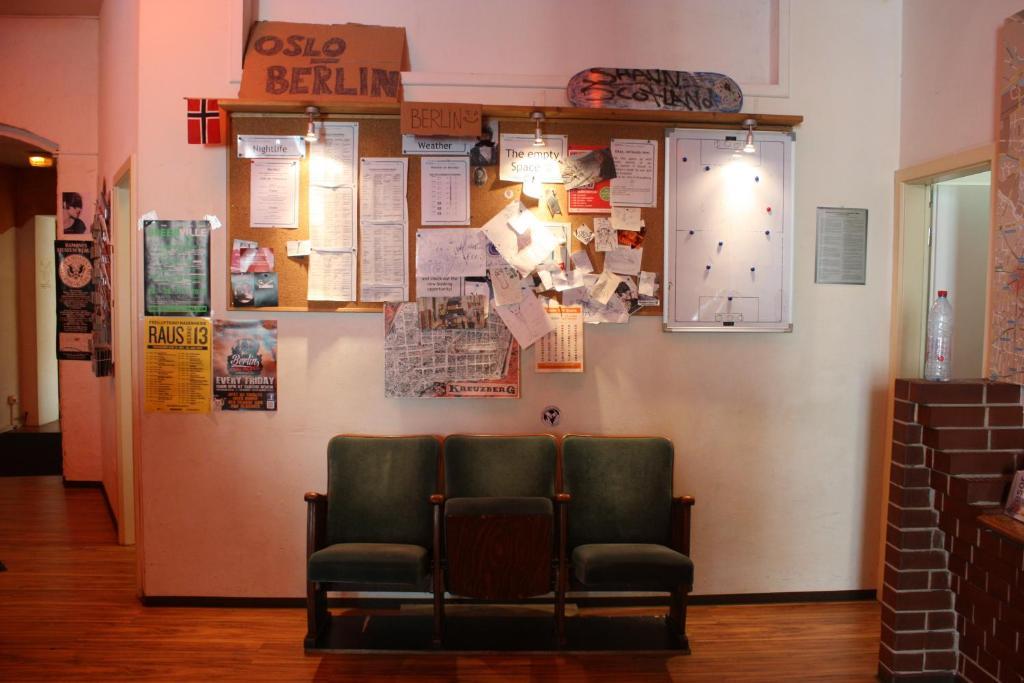 Baxpax Kreuzberg Hostel Berlin Ngoại thất bức ảnh