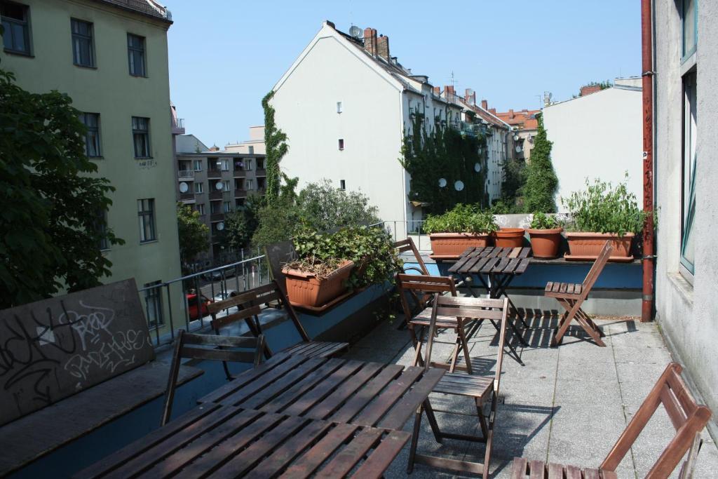 Baxpax Kreuzberg Hostel Berlin Ngoại thất bức ảnh
