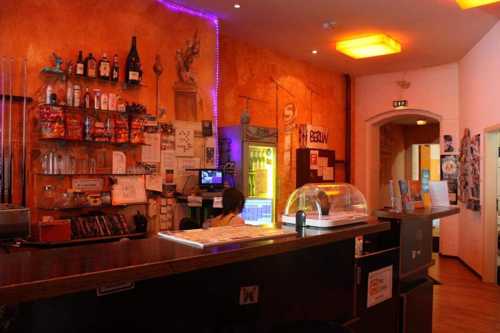 Baxpax Kreuzberg Hostel Berlin Ngoại thất bức ảnh